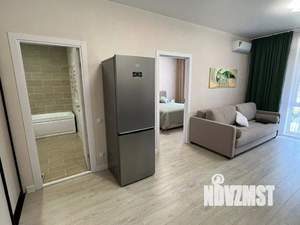 2-к квартира, посуточно, 42м2, 1/1 этаж