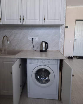 Студия квартира, на длительный срок, 37м2, 5/5 этаж