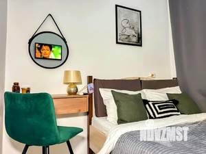 1-к квартира, посуточно, 25м2, 1/1 этаж