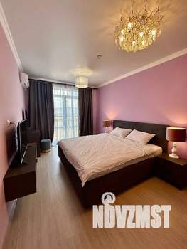 2-к квартира, посуточно, 63м2, 15/18 этаж
