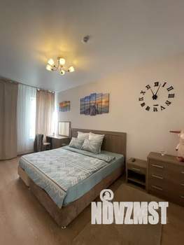 1-к квартира, посуточно, 40м2, 11/12 этаж