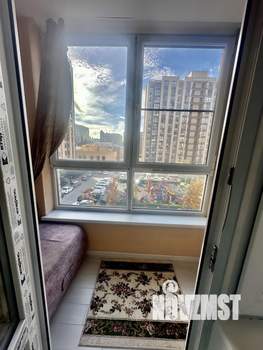 Студия квартира, на длительный срок, 26м2, 5/12 этаж