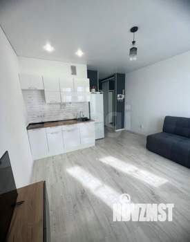 Студия квартира, на длительный срок, 27м2, 12/20 этаж