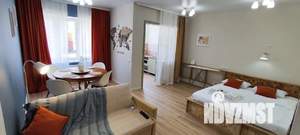 Студия квартира, посуточно, 36м2, 3/16 этаж