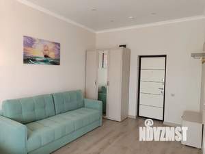 Студия квартира, посуточно, 42м2, 1/7 этаж