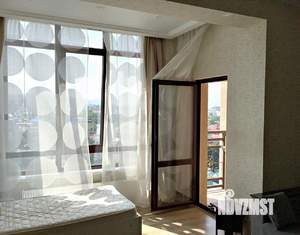 Студия квартира, на длительный срок, 40м2, 12/16 этаж