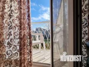 1-к квартира, посуточно, 40м2, 3/3 этаж