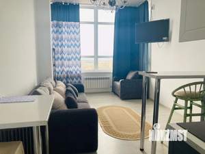 Студия квартира, на длительный срок, 27м2, 20/21 этаж