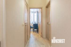 1-к квартира, на длительный срок, 39м2, 6/19 этаж