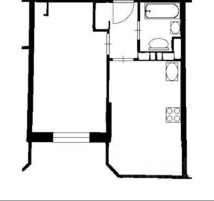 1-к квартира, на длительный срок, 36м2, 5/16 этаж