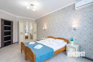 2-к квартира, посуточно, 55м2, 1/1 этаж