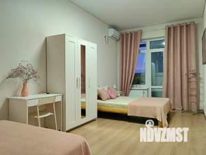 1-к квартира, посуточно, 44м2, 1/1 этаж