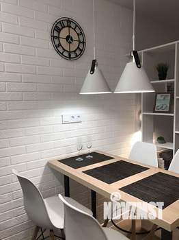 Студия квартира, посуточно, 35м2, 1/7 этаж