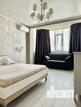1-к квартира, посуточно, 43м2, 1/1 этаж