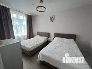 2-к квартира, посуточно, 42м2, 1/4 этаж
