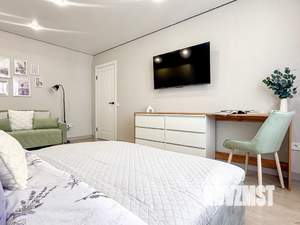 1-к квартира, посуточно, 38м2, 11/12 этаж
