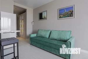 Студия квартира, посуточно, 36м2, 7/7 этаж