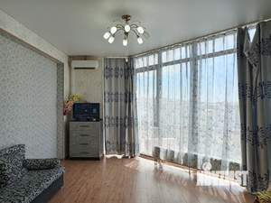 Студия квартира, на длительный срок, 36м2, 6/9 этаж