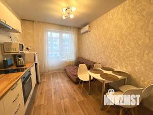 1-к квартира, посуточно, 41м2, 7/9 этаж