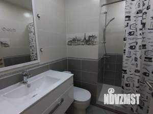 1-к квартира, посуточно, 40м2, 1/16 этаж