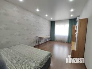 1-к квартира, на длительный срок, 41м2, 12/17 этаж