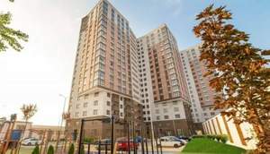 Студия квартира, на длительный срок, 25м2, 18/19 этаж