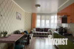 1-к квартира, посуточно, 46м2, 8/10 этаж