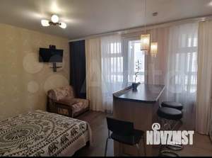 Студия квартира, на длительный срок, 33м2, 2/16 этаж