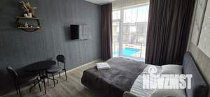 1-к квартира, посуточно, 25м2, 2/2 этаж