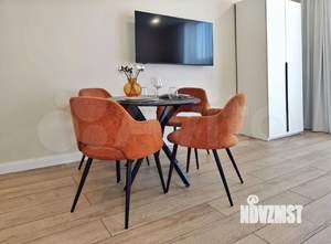 Студия квартира, на длительный срок, 35м2, 8/12 этаж