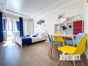 1-к квартира, посуточно, 39м2, 16/23 этаж