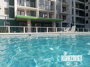 1-к квартира, посуточно, 40м2, 4/7 этаж