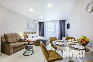 1-к квартира, посуточно, 35м2, 1/1 этаж