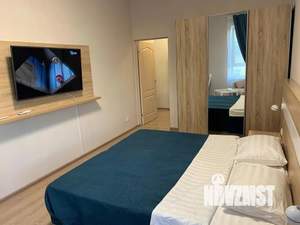 1-к квартира, посуточно, 46м2, 5/12 этаж