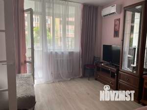 1-к квартира, посуточно, 45м2, 1/11 этаж