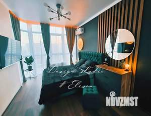 1-к квартира, посуточно, 38м2, 14/16 этаж