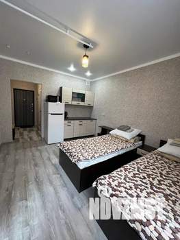 Студия квартира, посуточно, 27м2, 1/12 этаж