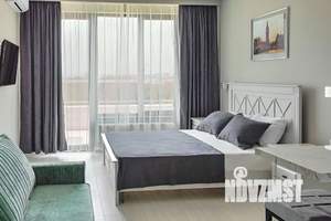 1-к квартира, посуточно, 36м2, 1/1 этаж