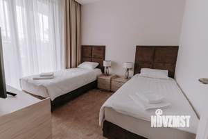 3-к квартира, посуточно, 75м2, 1/1 этаж