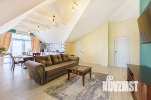 2-к квартира, посуточно, 75м2, 3/3 этаж