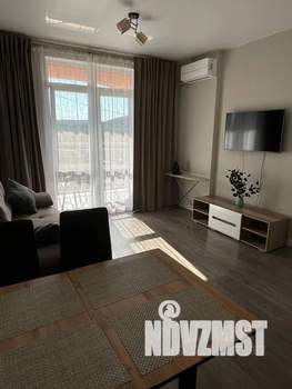 1-к квартира, посуточно, 42м2, 1/6 этаж