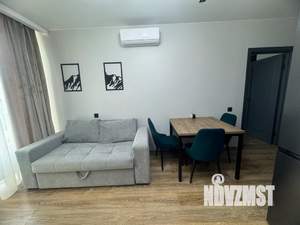 1-к квартира, посуточно, 48м2, 7/9 этаж