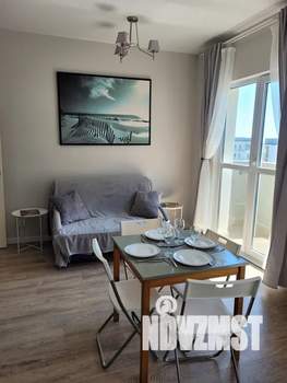 Студия квартира, посуточно, 34м2, 4/7 этаж