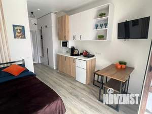 1-к квартира, посуточно, 22м2, 1/1 этаж