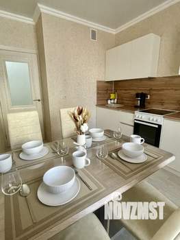1-к квартира, посуточно, 37м2, 13/20 этаж