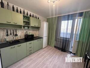 1-к квартира, на длительный срок, 38м2, 15/17 этаж