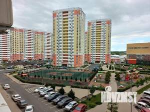 1-к квартира, на длительный срок, 40м2, 3/18 этаж