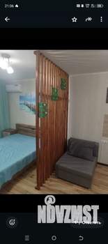 Студия квартира, на длительный срок, 36м2, 12/16 этаж