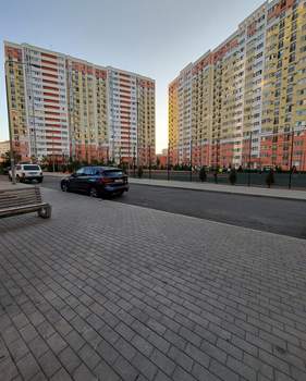 Студия квартира, на длительный срок, 30м2, 1/18 этаж