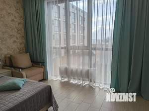 1-к квартира, посуточно, 35м2, 1/1 этаж